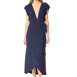 MISA Los Angeles Irina Dress Midnight Blue